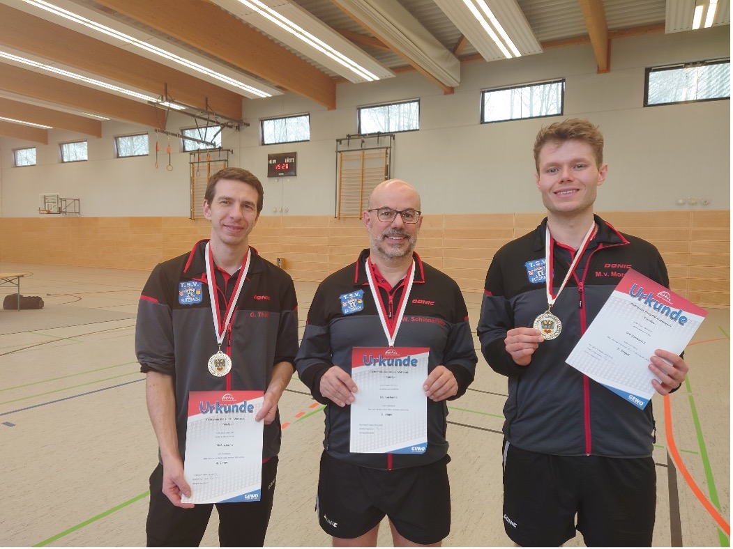 Neues vom Tischtennis