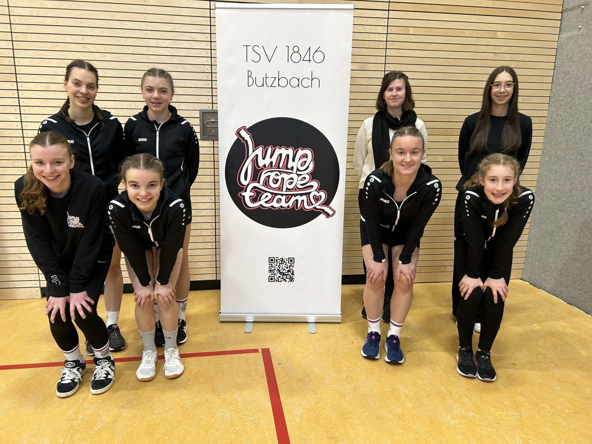 Vier weitere Qualifikationen für das Bundesfinale im Rope Skipping
